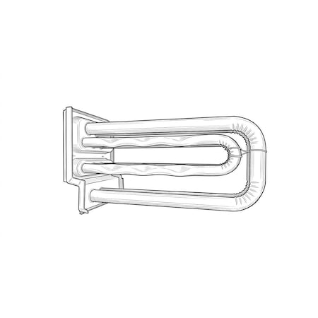 Trane Heat exchanger EXC2072
