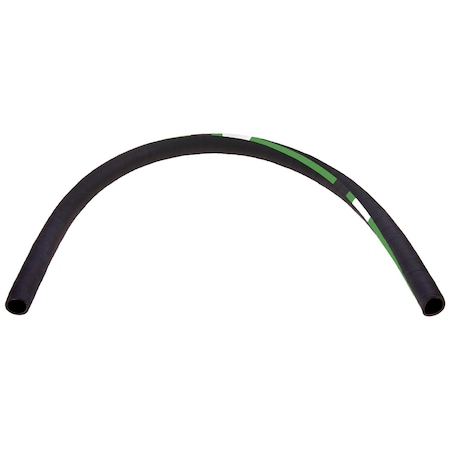 Gates Green Stripe Wire Inserted Straight Coolant Hose 24928