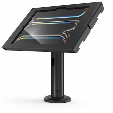 Compulocks IPAD PRO M4 11IN (2024), APEX ENCLOSURE TILTING STAND 8IN - BLACK TCDP0111PAPX4B