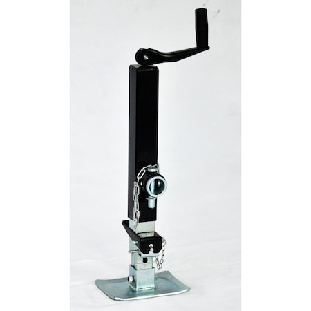 Gravel Tuff 2,000 lb. HD Tube Mount Speed Jack - Top Wind GTF-20TMTWP