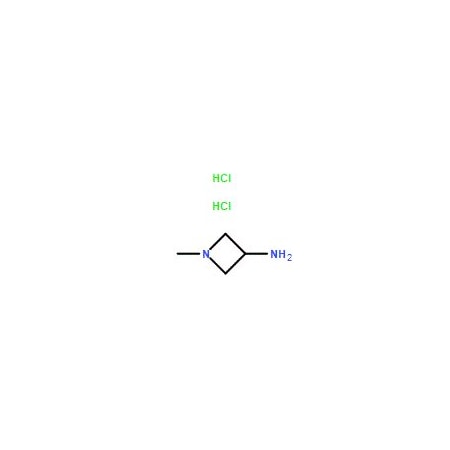 Ak Scientific 1-Methylazetidin-3-amine dihydrochloride (250mg), CAS 1139634-75-5 6717AC-250mg