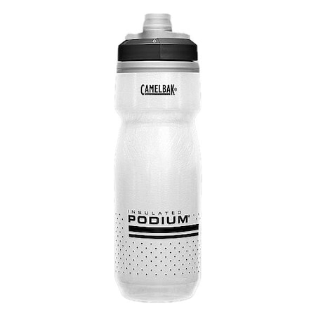 Camelbak Podium Chill 21oz, White/Black 1874101062