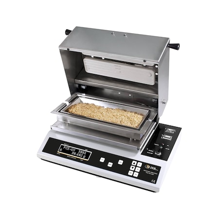 Pce Instruments Moisture balance, 0.001 g/400 g with 104-392 deg. F drying and USB/RS-232 PCE-UX 3081