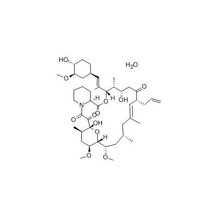 Ak Scientific Tacrolimus monohydrate (250mg), CAS 109581-93-3 X2641-250mg