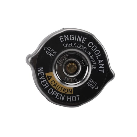 Acdelco CAP RAD FIL, Radiator Cap,  RC27