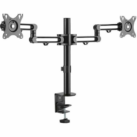 Eaton Tripp Lite Series Dual-Monitor Flex-Arm Desktop Clamp for 13IN to 27IN Displays DDR1327SDFC-1