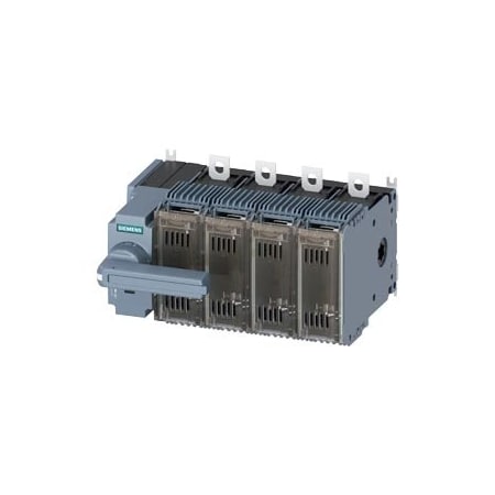 Siemens Switch disconnector with fuse 160 A Size 2 3KF2416-2LF11