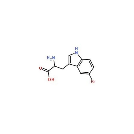 Ak Scientific 5-Bromo-DL-tryptophan (1g), CAS 6548-09-0 0038AC-1g