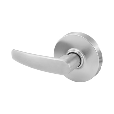 Sargent Single Dummy Lever Pull Grade 1 with B Lever and L Rose Satin Chrome Finish 10XU93LB26D
