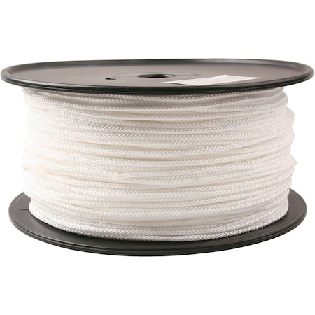 Do It Best 9/64''x1000 ' Wht Braided Nylon Rope 739073