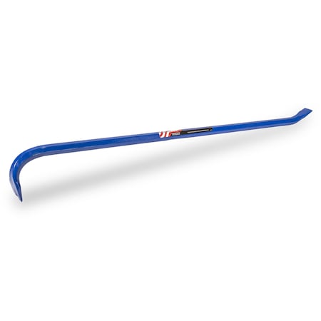 Vaughan Carpenter Wrecking Bar 30 in, Gooseneck Wrecking Bar, Model 330 VN57330