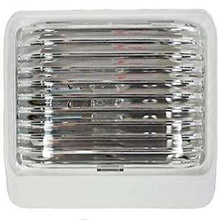 Spark Porch Light with White Clear Lens, Carded Pack of 1 SP774402