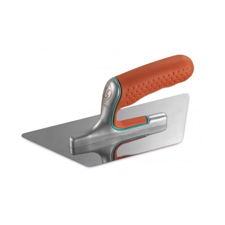 Pavan Stainless Steel Trapezoidal Finishing & Burnishing Trowel 844/A