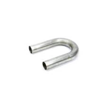 Patriot Exhaust U-Bend Stainless Steel 1.75 x 3 in. Radius 18 Gauge PEPH6930