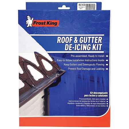 Frost King Thermwell Products RC100 100 ft. Electric Heat Cable RC100