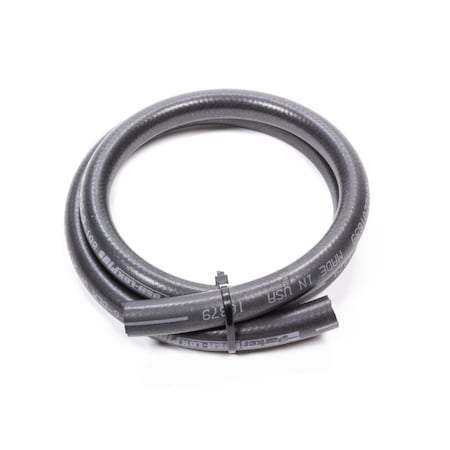 Geared2Golf 873006 3 ft. No.6 Push Lock Hose, Black GE2466437