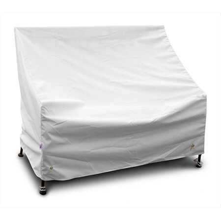 Koverroos Weathermax 5 ft Bench-Glider Cover- White - 63 W x 28 D x 37 H in. 14203