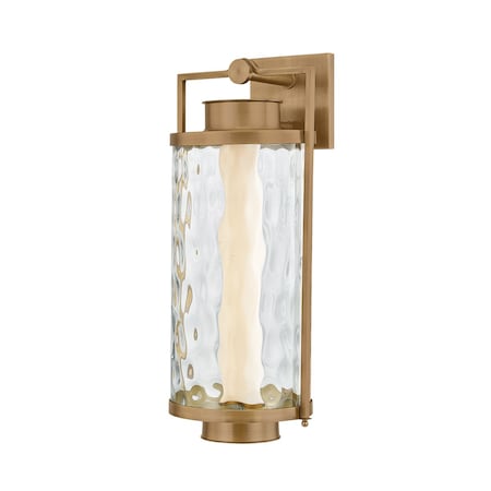 Troy Lighting 1 Light Osprey Wall Sconce Patina Brass/Graphite B5617-PBR/GRA