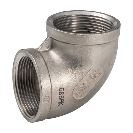 Proline Series Stainless Steel 304 1-1/2-in FIP 90 Degrees Elbow SF-901B
