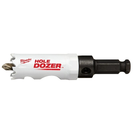 Milwaukee Tool 7/8" HOLE DOZER Bi-Metal Hole Saw with Arbor 49-56-9659