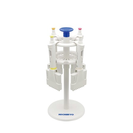 Pipette Stand Carousel Stand for Air, Premium LT, Premium and Nichiryo Le 00-NAR-STD