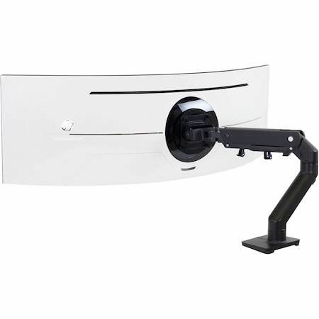 Ergotron HX Desk Monitor Arm w HD MBK 45-647-224