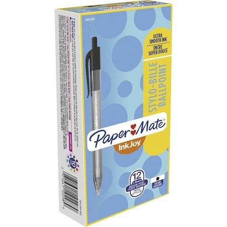 Dymo PAPERMATE INKJOY 100RT 1.0 OS BLK 1951254