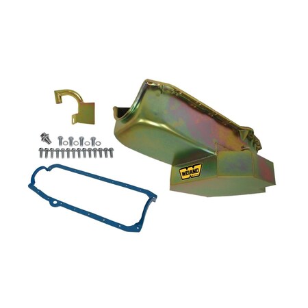 Champ Pans PRO172R3A Small Block Chevy Aluminum DS Oil Pan 3 O-Ring Ports - 4.25 in. CHAPRO172R3A