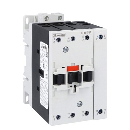 Lovato 50A 3P Contactor, 24Vac Coil BF5000A02460