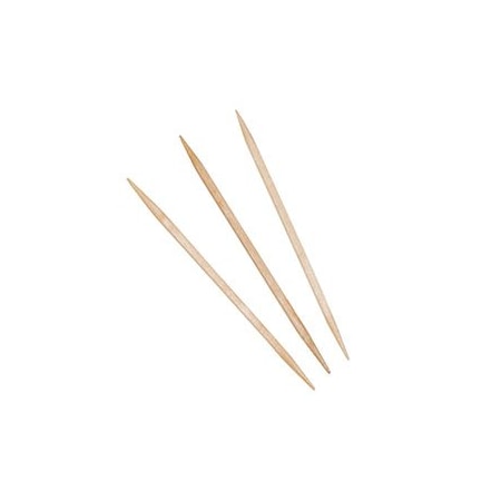 Amercareroyal Round Wooden Toothpick White Birch R820-BX