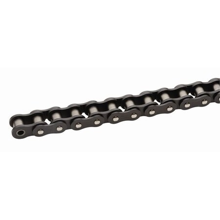 Tsubaki Lambda Roller Chain, Riveted Pin, 1-1/4 in Pitch, 1 Strand, 10 ft 100LAMRB