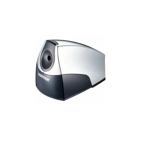 Bostitch Personal Electric Pencil Sharpener, 4in Width x 8.3in Depth, Gray EPS4CHROME
