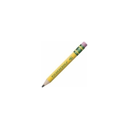 Ticonderoga My First Short Pencils, 72PK X33012-0001