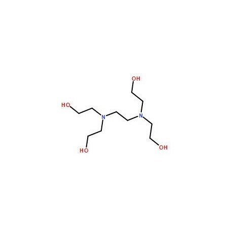 Ak Scientific N, N, N', N'-Tetrakis(2-hydroxyethyl)ethylenediamine, tech. (5g), CAS 140-07-8 5787AF-5g