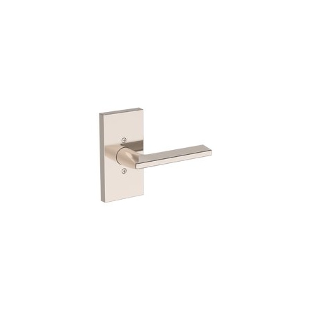 Baldwin Residential Door Levers Half Dummy Reversible Lifetime Bright Nickel HDANACFR055
