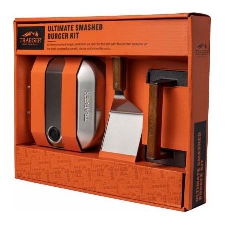 Traeger Smashed Burger Kit BAC734
