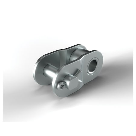 Hkk Chain British Standard Offset Link, 06B chain, 3/8 in Pitch, 0.129 Dia Pin, 304 SS SBS06BCHL1