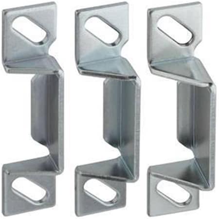 Protectionpro Replacement Rigid Strike Set In Aluminum, Zinc PR697142