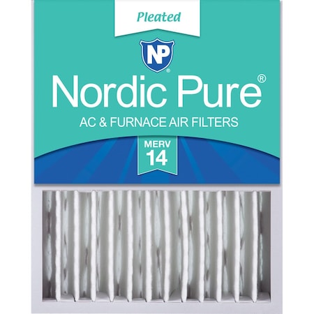 Nordic Pure 16x20x5 (4 3/8) Honeywell/Lennox Replacement MERV 14 Air Filter 1 Pack (16x20x5HM14-1)