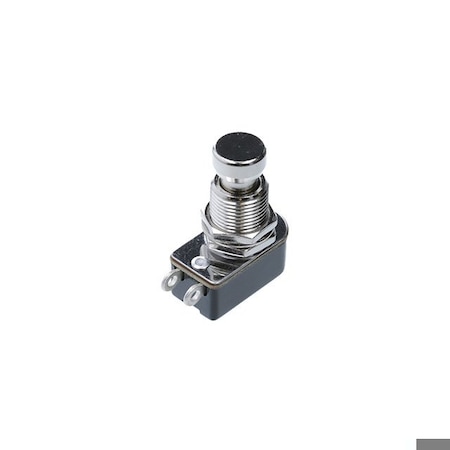 Switch Components Compact Push Button, 2P SPST OFF-ON PA2-1B-DC-5