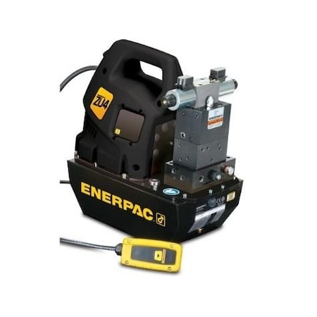 Enerpac Electric Powered Hydraulic Pump, 115V AC ZU4440SB