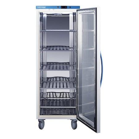 Accucold Warming Cabinet, 23 7/8" D, 68 1/8" H AWC12PB