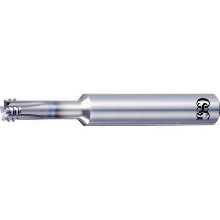 Osg Thread Mill, Straight, M6x1, 50 mm 8331203