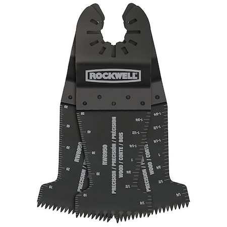 Rockwell Oscillating Saw Blade, HCS, 3/PK, 3PK RW8950.3
