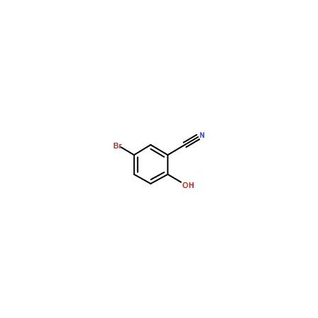 Ak Scientific 5-Bromo-2-hydroxybenzonitrile (25g), CAS 40530-18-5 X2755-25g