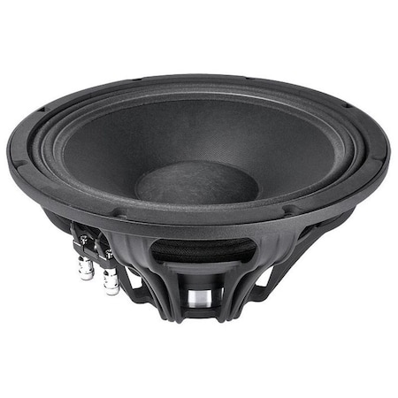 Faital Pro High Power 12-in Woofer Treated Polycotton w/push terminals 12FH500-4