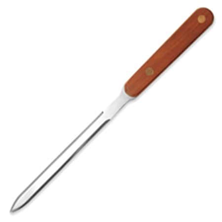 Officespace Letter Opener, 8 in. , Stainless Steel Blade, Rosewood Handle OF1867144