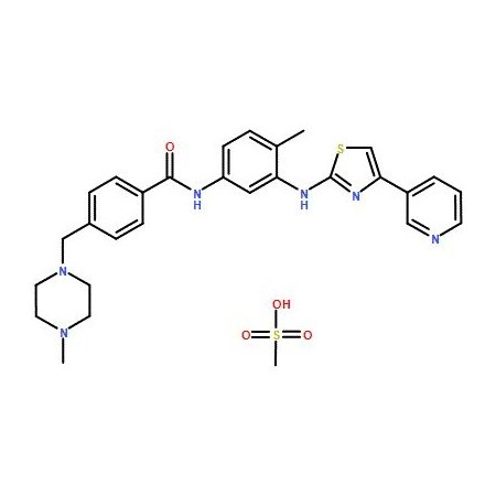 Ak Scientific Masitinib mesylate (1g), CAS 1048007-93-7 3415AH-1g