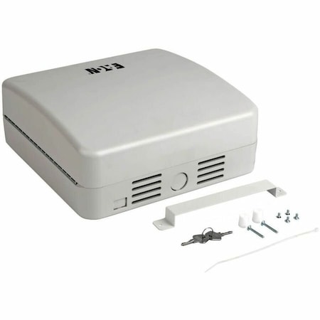 Eaton Eaton Wireless Access Point Enclosure, Surface Mount, Locking ABS, 11 x 11 in EN1111