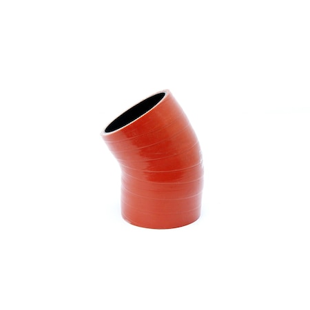 Hps Performance Silicone Intercooler Turbo Boot Hose, Orange, , replace part # 6C3Z-6C640-A ORCH-HOT-103